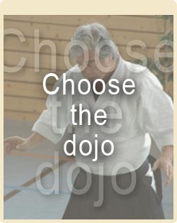 Choose the dojo
